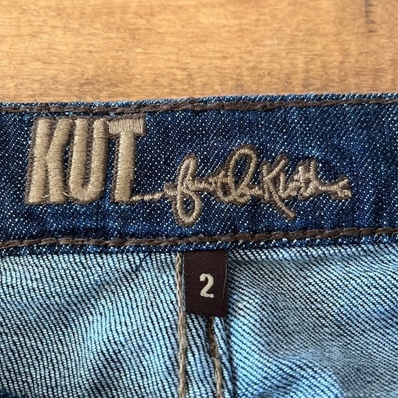 KUT from the Kloth women’s jeans, size 2, in good condition - Picture 3 of 8